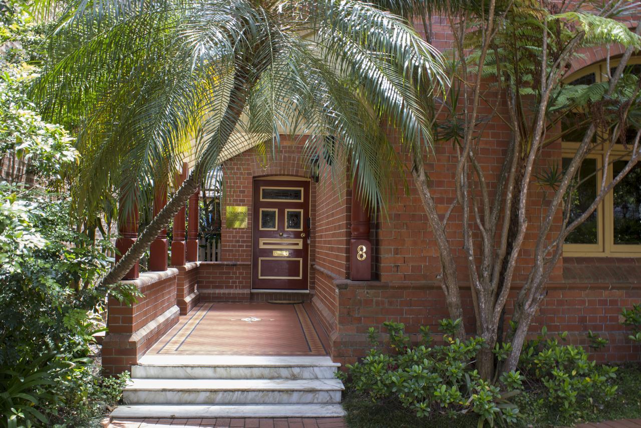 Hotel Simpsons Of Potts Point Sydney Zewnętrze zdjęcie