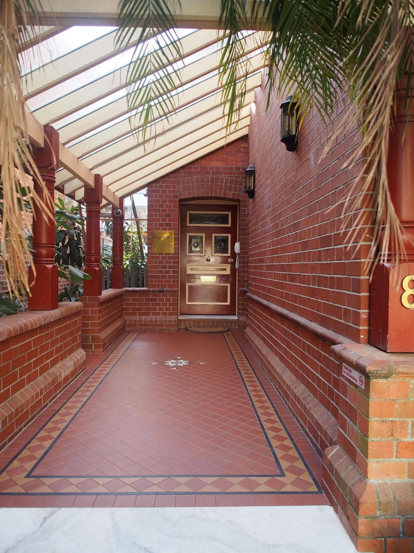 Hotel Simpsons Of Potts Point Sydney Zewnętrze zdjęcie
